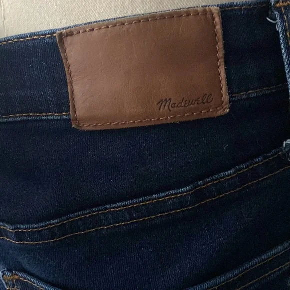 ❌SOLD❌ 9” High Rise Skinny Madewell Jeans Sz 28 - Picture 8 of 9
